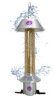 Roamwild Pestoff Squirrel Proof Bird Feeder   Platinum Jubilee  Siliver  New