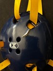 Cliff Keen Signature Headgear Wrestling Blue   Gold 