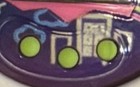       neon Lights      purple W  Green Buttons      tamagotchi 97    Retro Gen1   new In Box