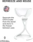 Vochill Stemmed Wine Chiller - Color Sand  New