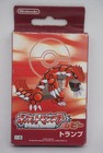 Pokemon Japanese Poker Playing Cards Deck Ruby Groudon 2003