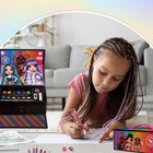 Kids Art Kit Drawing Set Coloring Pencils Crayons Case Travel Gift