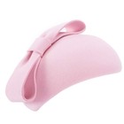 Lawliet Teardrop Women 1940s Wool Felt Fascinator Hat Bow Tam Beret Casque A568