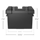 Heavy Duty Battery Box Group 24 Car Automotive Marine Rv Boat Camper New