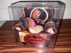 Unused Dritz Collectible Cushions Novelty Pin Cushion Pink brown Stripe Chair