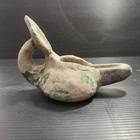 Circa 300-400ad Ancient Byzantine Terracotta Oil Lamp Rare In Good Condition 