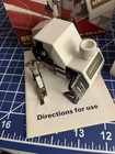 Bernina Vintage Sewing Machine Cut N Sew 334146040 Old Style  578 Foot