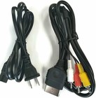 Audio Av Rca ac Cable Power Supply Adapter Cord For Original Xbox Console Game