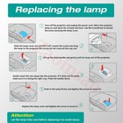 Zaofpsan Np21lp   60003224 Replacement Projector Lamp For Nec Pa500u Pa500x Pa55