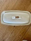 Hearthside Stoneware Japan - Floral Expressions -  Butter Dish