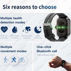 2026 Smart Watch For Men women  Waterproof Smartwatch Bluetooth Iphone Samsung