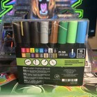 Uni Posca Dual Point Paint Markers Pc-3m 5m 16 Set Multi Color 0 9-1 3 1 8-2 5mm