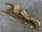 Conn New Wonder Ii Alto Saxophone  218913 Excellent  Original Case warranty Card