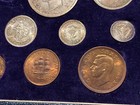 South Africa 1952 Proof Set  9 Piece Cape Town Anniversary  Original Box  R3