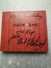 Fleetwood Mac Say You Will Deluxe Cd Signed By Mick Fleetwood