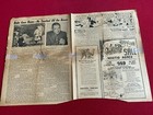 1948  Babe Ruth   dead  Ny Daily Newspapers  scarce   Vintage  Yankees