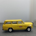 1960   s Tonka Jeep Wagoneer  For Restoration Or Parts Or Repair  Yellow  pd 