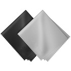  2-pack  12 x12  Microfiber Cleaning Cloth For Camera Lens Glasses Phone Screen