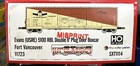 Scale Trains Ho Scale Sxt1114 Evans 5109 Rbl Dbl 8    Plug Box Car Fort Vancouver