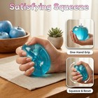 New Apple Squishy Toy Soft Fruit Slow Rising Stress Relief Fidget Sensory Toy Us