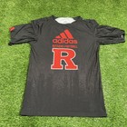 Rutgers Scarlet Knights Football Jersey Mens 2xl Compression Shirt Practice  412