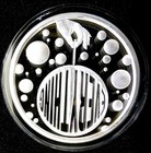 2023 Everything Bubble World War Meme Series  37 999 Silver Shield Medallion