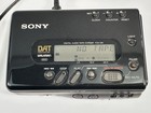Sony Tcd-d8 Dat Walkman Avsl  Portable Recorder Digital Audio