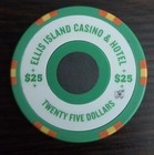  25 Ellis Island Casino Las Vegas New Release Casino Chip