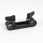 1 4  Notched Mount 15mm Rod Clamp Fr Camera Rig Gear Follow Focus Diy Part Bmcc