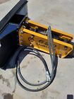 Agrotk 680 Hydraulic Hammer breaker Skid Steer Attachment Bobcat  Cat Case 