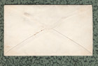 C 1863 Postal Cover-chicago To Northford Ct-socked On Nose Cancel-free Shipping