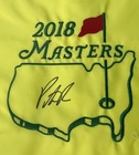 Psa dna 2018 Masters Champion Patrick Reed Signed Autographed Golf Pin Flag 