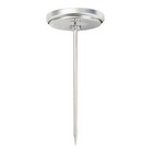 Stainless Steel Meat Thermometer  With Dial  0 09lbs
