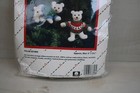 Vintage Traditions Felt Christmas Ornament Kit Polar Bears Craft Kit