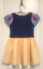 Disney Princess Snow White Cosplay Toddler Girls Sweater Dress 4t