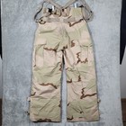 Us Military Desert Camo Chemical Protective Pants Medium Regular