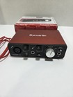 Focusrite Scarlett Solo Usb Audio Interface Xlr In Desktop