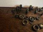 Lot Of Vintage Toy Tires Wheels Axles For Replacement Parts  Es1017