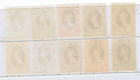 Coronation  Qeii 1953  10 Sets From Aden To Gilbert Islands  Mint Never Hinged 