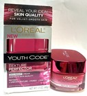 Loreal Youth Code Texture Perfector Day night Cream 1 7oz Scuffed Box