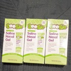 Boogie Saline Nasal Gel Non-medicated Moisturizing 1 Oz  28g  Lot Of 3