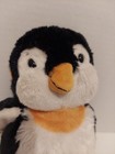 Ganz Webkinz Penguin Plush Stuffed Animal White Black 9  Hm132 No Code
