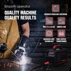 205amp Stick Welder With Lift Tig Torch  110v 220v Dual Voltage Welding Machine