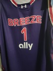 New Wnba Unrivaled Breeze Ally Jersey  1 Mens Xxl 2xl Nwt 
