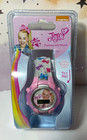 Nickelodeon Jojo Siwa Flashing Lcd Watch Digital Pink W  Bows
