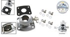Percussion Drum Set Tom Cymbal Holder Clamp Metal Bass Drum Mount
