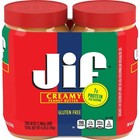 Jif Creamy Peanut Butter  48 Oz   2 Pk 