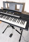 Yamaha Psr-e243 61 Key Portable Keyboard  tested  With Collapsible Stand Euc