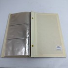 Hallmark Photo Album White Embossed New Old Stock Wedding Vintage Doves 1980s