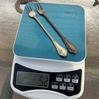 Tiffany   Co Lot 2 Pieces Says Sterling Silver On Fork 5 Grams Estate Collection